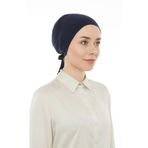 Aydın Bone Lacivert Dikişsiz Penye Bone