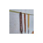 Aydın Decor Metal Saç Bir Metre Sarı Tesbih-kolye-bileklik Askısı (AYDINDECOR)