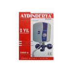 Aydın derya 5500w 3 Kademeli Mutfak Mini Elektrikli Ani Su Isıtıcısı