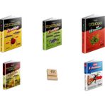 Aydın Kitabevi Yayınları Aydın Lgs 8. Sınıf Matematik Fen Türkçe Inkılap Deneme ve Tüm Dersler Deneme 5li Set+Telefon Standı