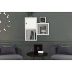 Aydın Kitaplıklı Raf, Dvr-1047-Ç