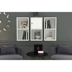 Aydın Kitaplıklı Raf, Dvr-1061-Ç