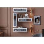 Aydın Kitaplıklı Raf, Nrg-Dvr-1015