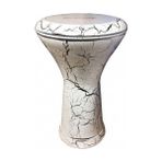 AYDIN MÜZİK Beyaz Desenli Darbuka+Kılıf