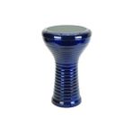 Aydın Müzik Mavi Alüminyum Döküm Darbuka +Kılıf