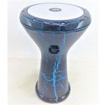 AYDIN MÜZİK Mavi Desenli Darbuka+Kılıf