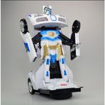 Aydın Oyuncak Transformers Robota Dönüşen Polis Arabası
