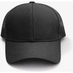 Aydın Şapkacınız Unisex Yazlık Fileli Ayarlanabilir Beyzbol Kep Şapka – Nefes Alabilir Trucker Cap - Standart - 0 - Siyah