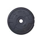 Aydın Sport 2.5 kg Siyah Renkli Dambıl Ağırlık Plakası 2 Adet Özel Yapım Malzeme ile