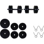 Aydın Sport 20 kg Dambıl Ağırlık Seti