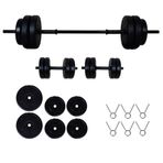 Aydın Sport 25 kg Halter Dambıl Ağırlık Seti