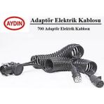 AYDIN TIR DORSE ELEKTRİK KABLOSU 7'Lİ X 2 (3'LÜ) (ADAPTÖR) (13 KABLOLU) (4.5 MT) PLS