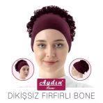 Aydın Topuzlu Bone Dikişsiz