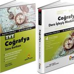 Aydın Tyt Coğrafya Soru + Ders İşleyiş Seti 2 Kitap 2023