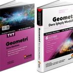 Aydın Tyt Geometri Soru + Ders İşleyiş Seti 2 Kitap 2023