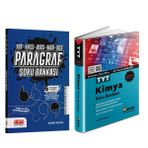 Aydın Tyt Kimya Ve Akm Paragraf Soru Bankası Seti 2 Kitap