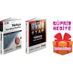 Aydın Tyt Türkçe Ders Işleyiş Modülleri & Aydın Etap Türkçe Soru Bankası (2 Kitap Set-Sürpriz Hediyeli)