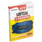 Aydın Yayıncılık Aydın Yayınları Miray Yayın Ayt Sayısal 3 Deneme Matematik-fen Bilimleri