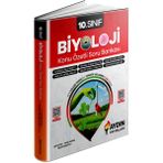 Aydın Yayınları 10. Sınıf Biyoloji Konu Özetli Soru Bankası