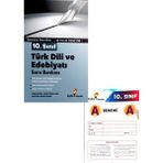 Aydın Yayınları 10. Sınıf Edebiyat Soru Bankası( Denemeli)