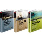 Aydın Yayınları 11. Sınıf Edebiyat + Tarih + Coğrafya Soru Seti 3 Kitap 2023