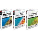 Aydın Yayınları 11. Sınıf Matematik + Kimya + Biyoloji Ders İşleyiş Seti 3 Kitap 2023