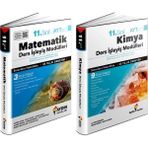 Aydın Yayınları 11. Sınıf Matematik + Kimya Ders İşleyiş Modülleri Seti 2 Kitap 2023