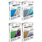 Aydın Yayınları - 2024 7. Sınıf Matematik - Türkçe - Fen - Sosyal Ders İşleyiş Modülleri 4 Kitap Set