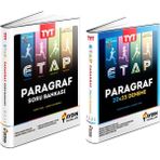 Aydın Yayınları 2025 Tyt Etap Paragraf Soru Bankası + Deneme Seti 2 Kitap