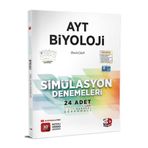 Aydın Yayınları 3D Yayınları YKS AYT Biyoloji Simülasyon 24 Deneme Video Çözümlü 3D Yayınları