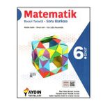 Aydın Yayınları 6. Sınıf Matematik Beceri Temelli Soru Bankası