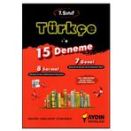 Aydın Yayınları 7. Sınıf Türkçe 15 Deneme