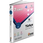 Aydın Yayınları 7. Sınıf Türkçe Üç Adım Soru Bankası
