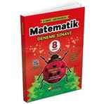 Aydın Yayınları 8. Sınıf LGS 1. Dönem Matematik 8 Deneme