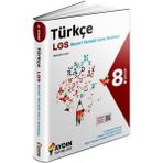 Aydın Yayınları 8. Sınıf LGS Türkçe Beceri Temelli Soru Bankası
