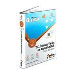 Aydın Yayınları 8. Sınıf T.C. İnkılap Tarihi ve Atatürkçülük Üç Adım Soru Bankası