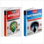 Aydın Yayınları 9. Sınıf Matematik - Biyoloji Soru Kitabı