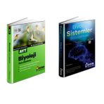 Aydın Yayınları Ayt Biyoloji & Sistemler Soru Bankaları