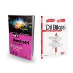 Aydın Yayınları Ayt Geometri ve Akm Dil Bilgisi Soru Bankası Seti 2 Kitap