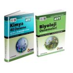 AYDIN YAYINLARI AYT KİMYA + BİYOLOJİ DENEMELERİ
