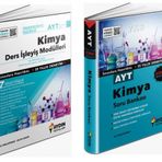 Aydın Yayınları Ayt Kimya Ders İşleyiş Modülleri ve Akm Dil Bilgisi Soru Bankası Seti 2 Kitap