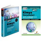 Aydın Yayınları AYT Kimya Soru Bankası ve AYT Kimya Deneme