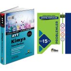 Aydın Yayınları AYT Kimya Soru Bankasi Yeni + Problemler