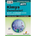 Aydın Yayınları AYT Kimya ve Organik Kimya Denemeleri