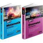 Aydın Yayınları AYT Matematik + Geometri Soru Seti 2 Kitap 2023