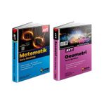 Aydın Yayınları Ayt Matematik Ve Geometri Soru Bankası Seti 2 Kitap