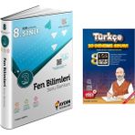 Aydın Yayınları Kurmay 5. Sınıf More More English Prep Class Test Book