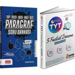 Aydın Yayınları TYT 5 Fasikül Deneme ve Ankara Kitap Merkezi Yayınları Paragraf Soru Bankası Seti 2 Kitap
