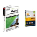 Aydın Yayınları Tyt-ayt Biyoloji Ders İş. Mod. & On Numara Tyt Biyoloji Soru Ban.