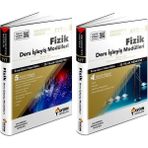 Aydın Yayınları TYT AYT Fizik Konu Özetli Ders İşleyiş Modülleri Seti 2 Kitap 2023